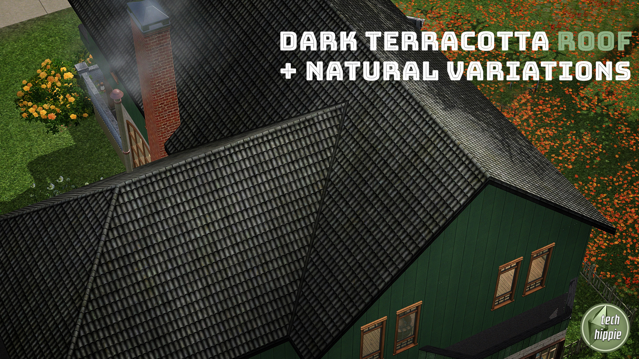 Roof – Dark Terracotta & co.