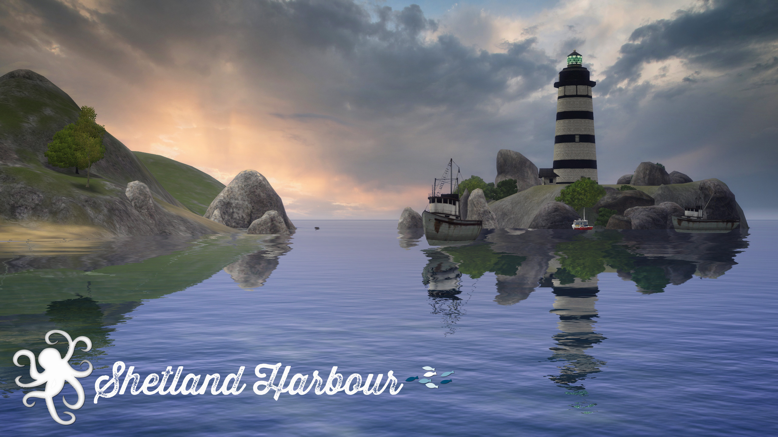 World Shetland Harbour 2024