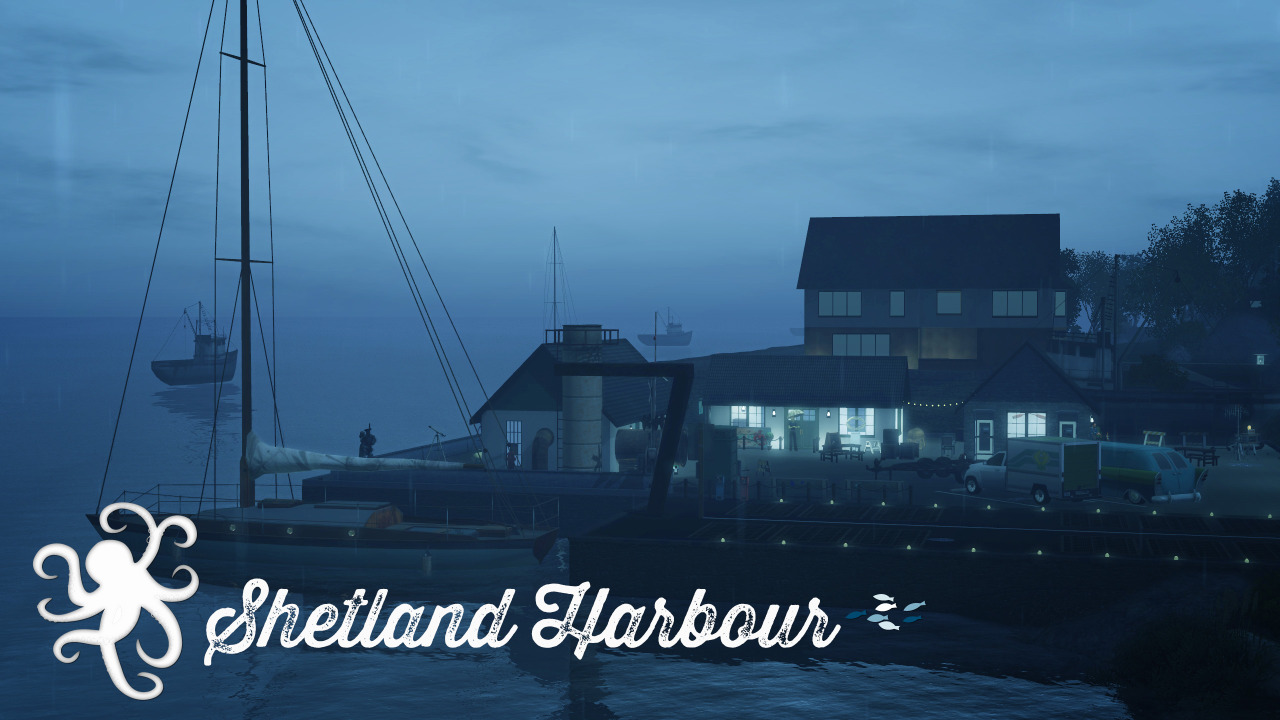 Shetland Harbour – Lots